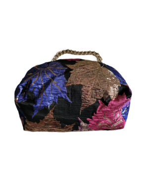Damask purses with chain handle