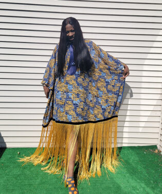 Boubou with Tassels
